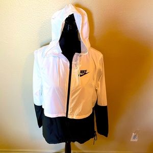 Nike Hoodie with Drawstring Bottom